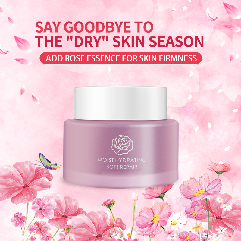 Private Label Rose Moisturizing Repairing Facial Mask Supplier, Factory