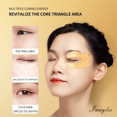 Private Label Gold Essence Repair Eye Mask  Supplier, Factory
