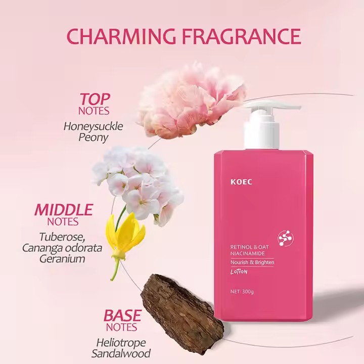 Private Label Body Lotion Whitening Moisturizer Cream Manufacturer, Oem