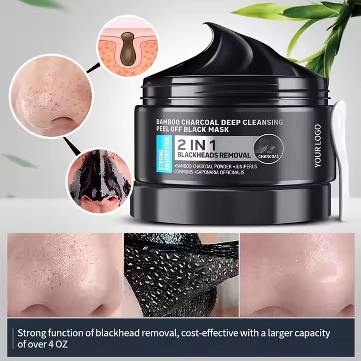 Private Label Pore Blackhead Remover Mask Oem, Bulk