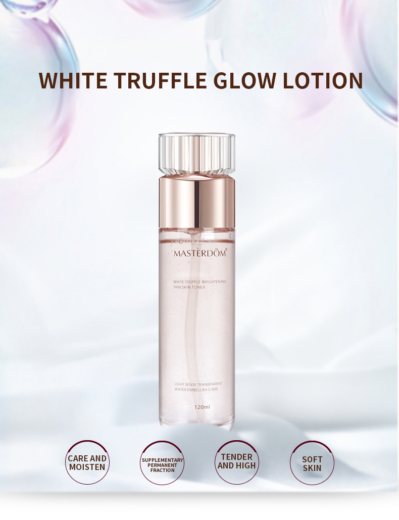 Botanical toner presentation