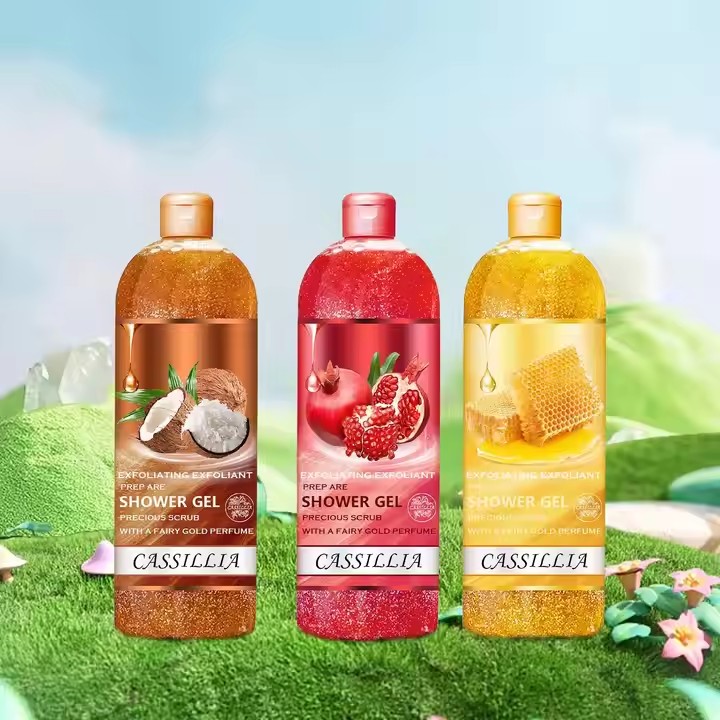 Private Label Natural Refreshing Herbal Body Wash Manufacturer, Supplier