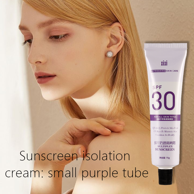 Private Label Multisunscreen isolation cream Oem, Odm