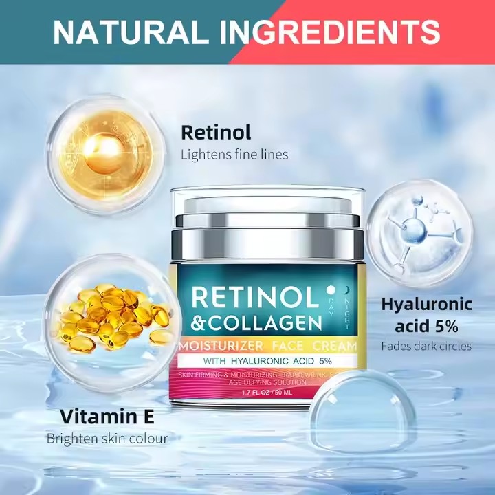 Private Label Day Night Moisturizer Face Cream Manufacturer, Bulk
