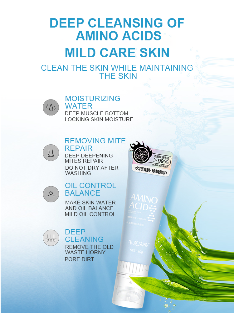 Skin Face Gel Cleanser Display 5