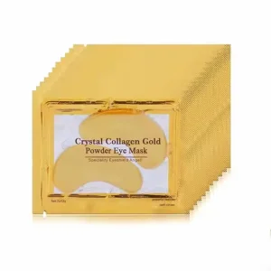 Private Label Glod Collagen Under Eye Mask Factory, Oem