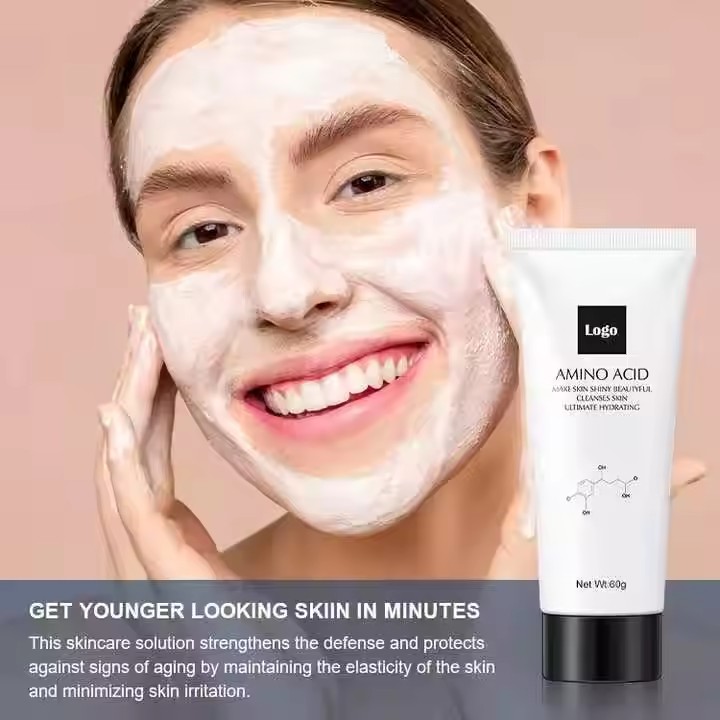 Private Label Brightening Whitening Facial Vitamin C Cleanser Supplier, Factory