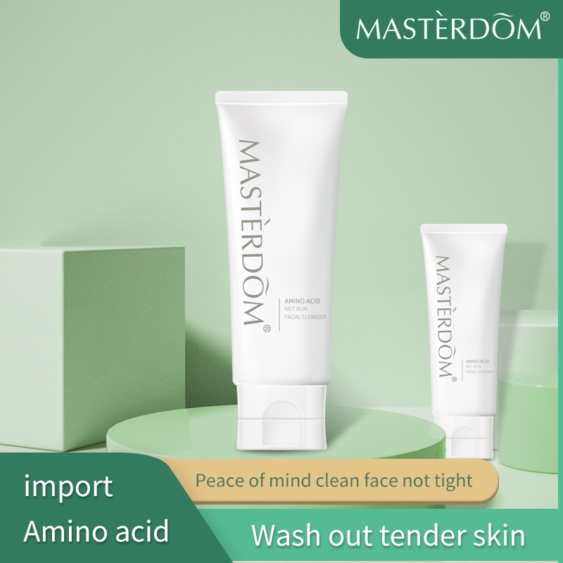 Private Label Amino Acid Gentle Oil Control Facial Cleanser Manufacturer, Factory
