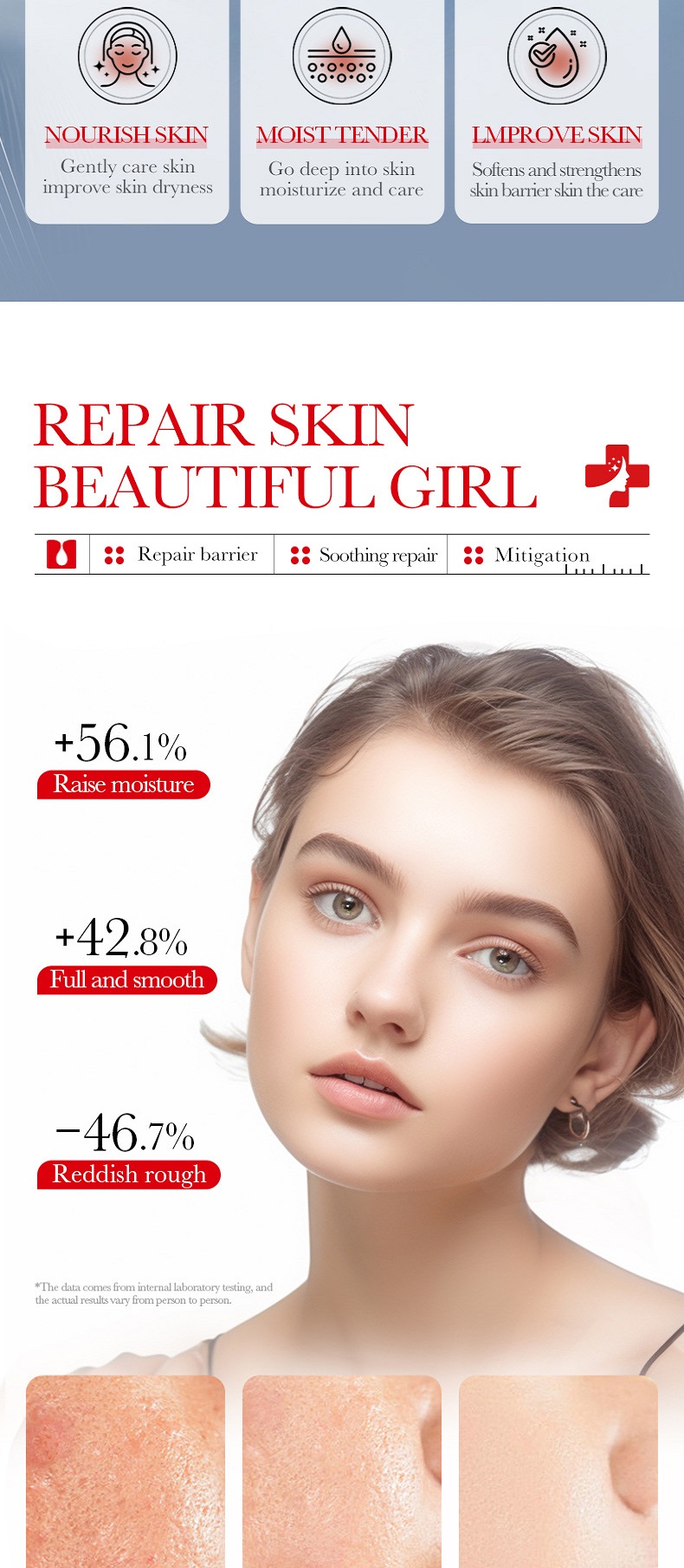 Ceramide Soothing Repair Cream View 4