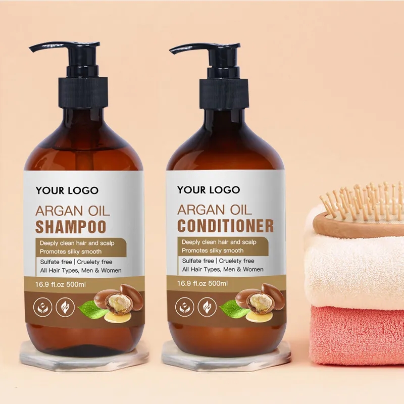 Private Label Argan Oil of Morocco Shampoo Supplier, Bulk