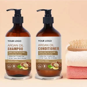 Private Label Argan Oil of Morocco Shampoo Supplier, Bulk