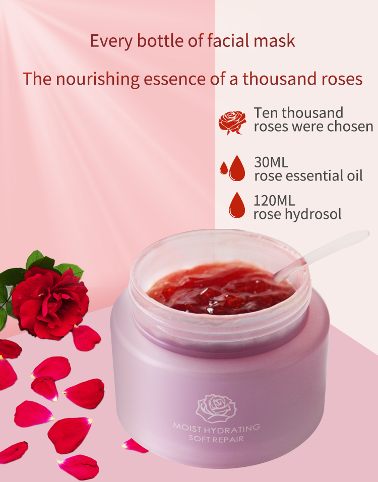 Rose Petal Hydrating Mask Texture
