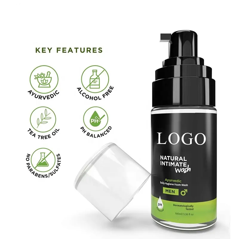Private Label Men Private Part Cleaner Supplier, Odm