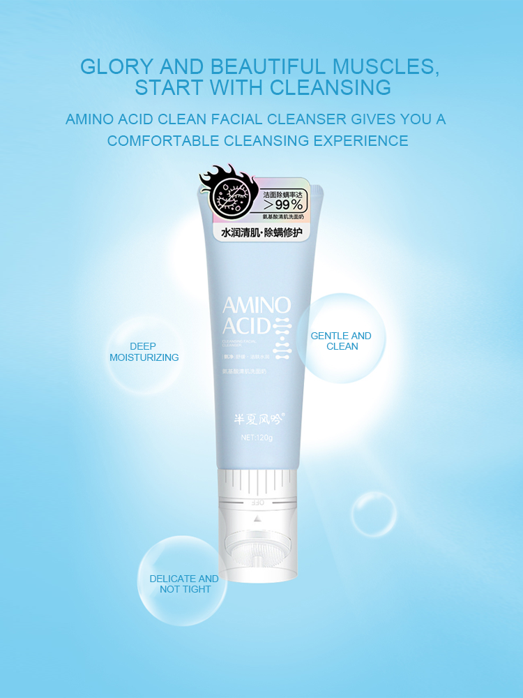 Skin Face Gel Cleanser Display 6