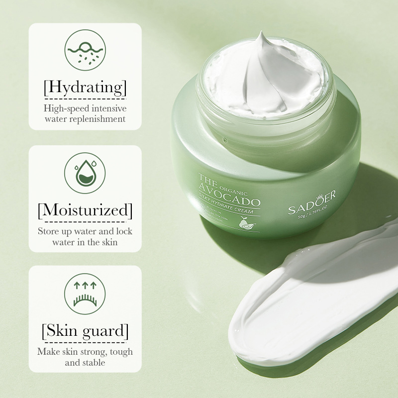 Private Label Replenishment Moisturizer Face Cream Supplier, Factory
