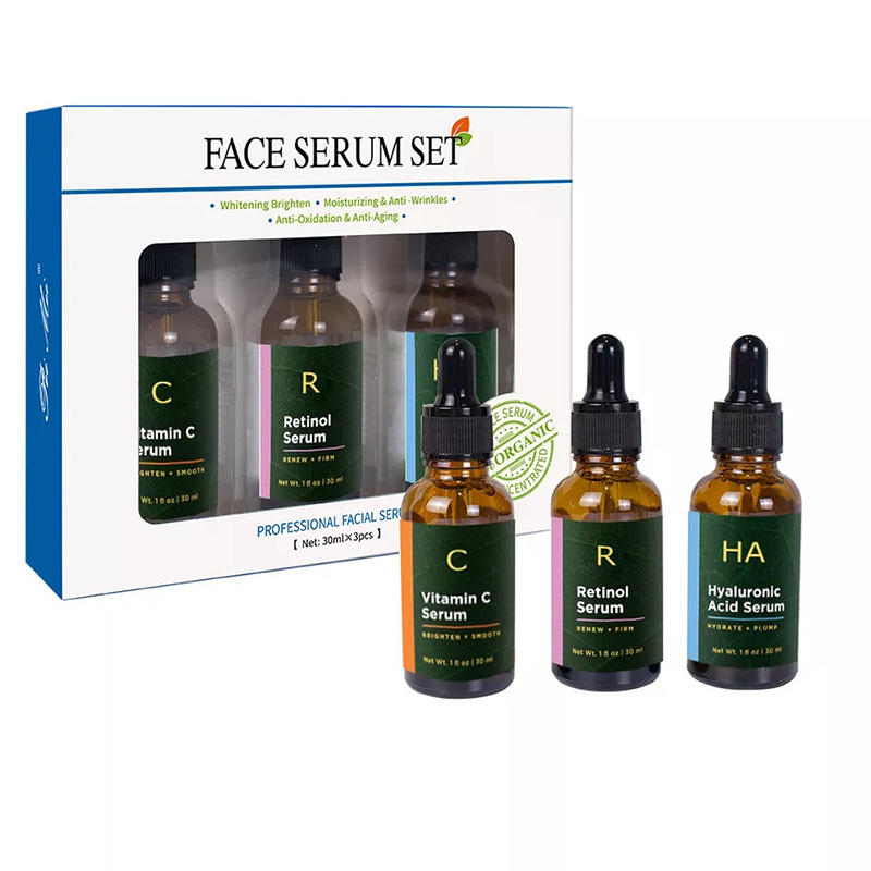 Private Label Face Anti-Ag Organic Beauty Serum Factory, Oem