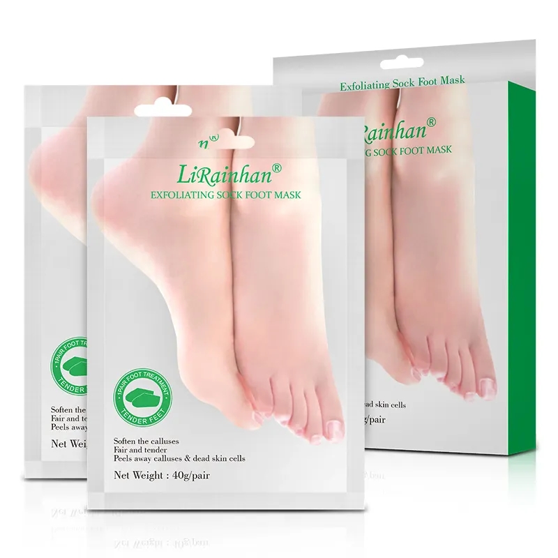 Foot Peel Mask Feature 1
