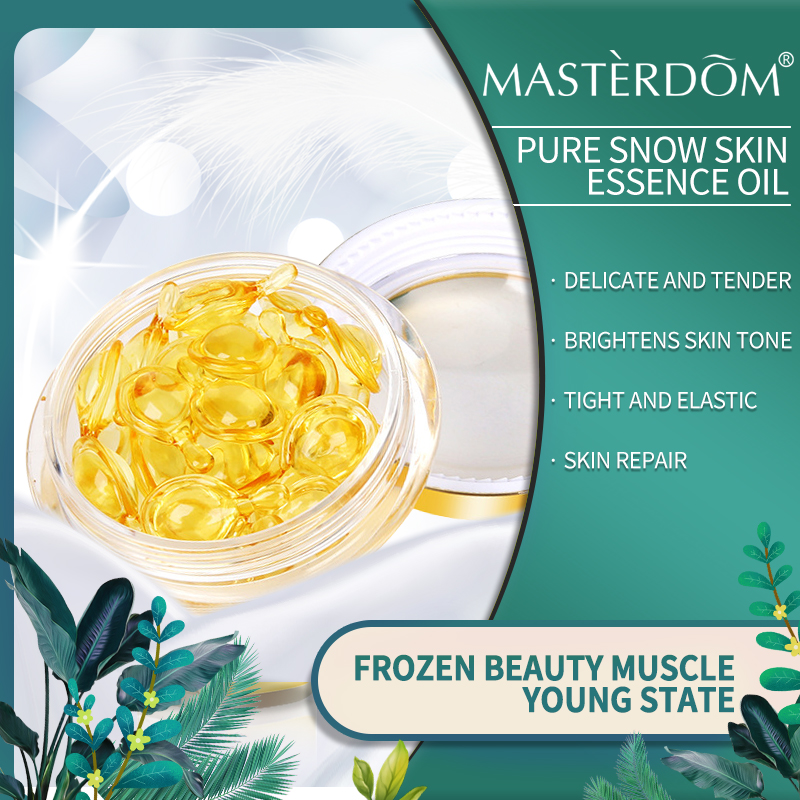 Private Label Pure Snow Skin Essence Oil Supplier, Oem