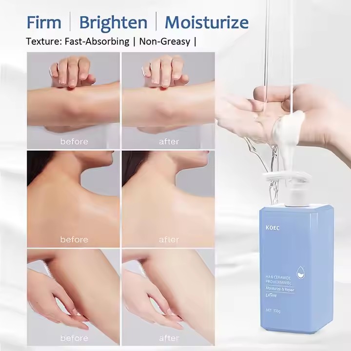 Private Label Body Lotion Cream Bottle  Manufacturer, Oem