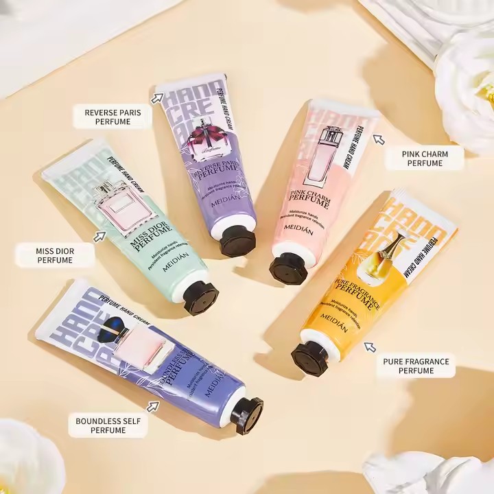 Private Label Small Cute pink Hand Cream Oem, Bulk