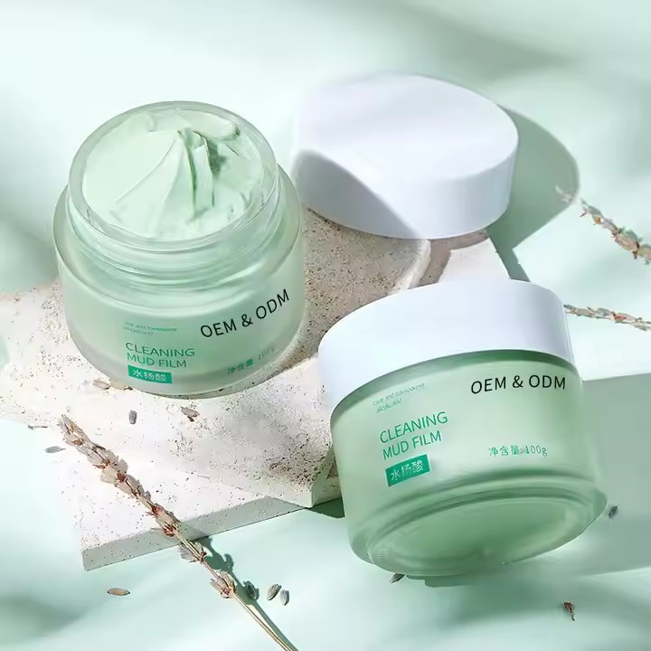Organic Clarify Clearing Clay Mask Display 3