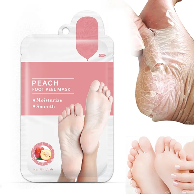 Private Label Foot Peel Mask Supplier, Bulk