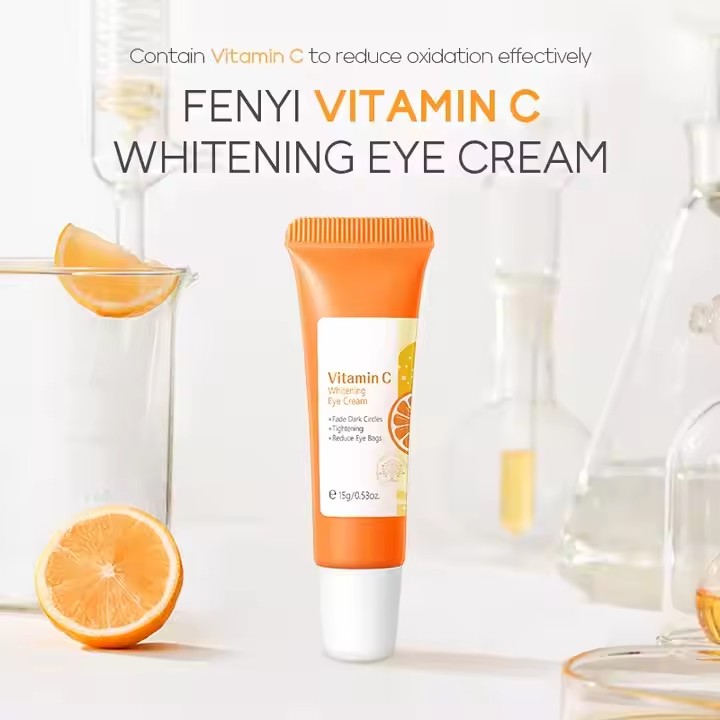 Private Label Whitening Nourishing Under Eye Cream Oem, Odm