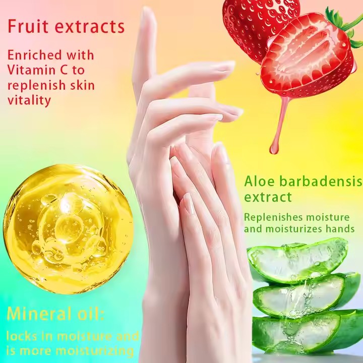 Private Label Moisturizing Cream and Lotion Handcream Factory, Bulk