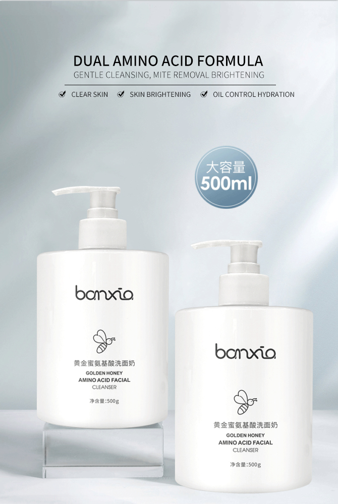 Amino Acid Face Wash Presentation