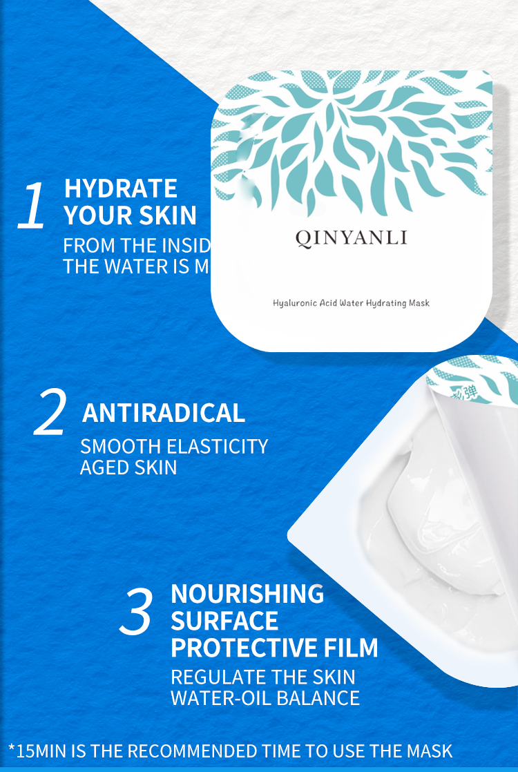 Hyaluronic Acid Water Hydrating Mask Details 1