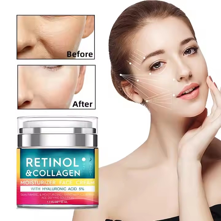 Private Label Day Night Moisturizer Face Cream Manufacturer, Bulk