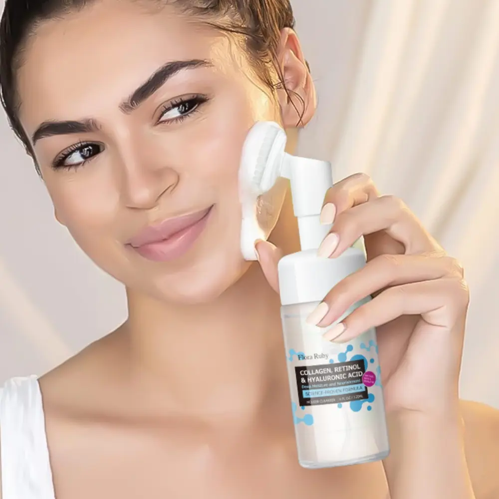 Wholesale Korean-style facial cleanser mousse
