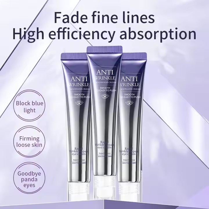 Private Label Eye Firming Cream Tube With Roller Supplier, Factory