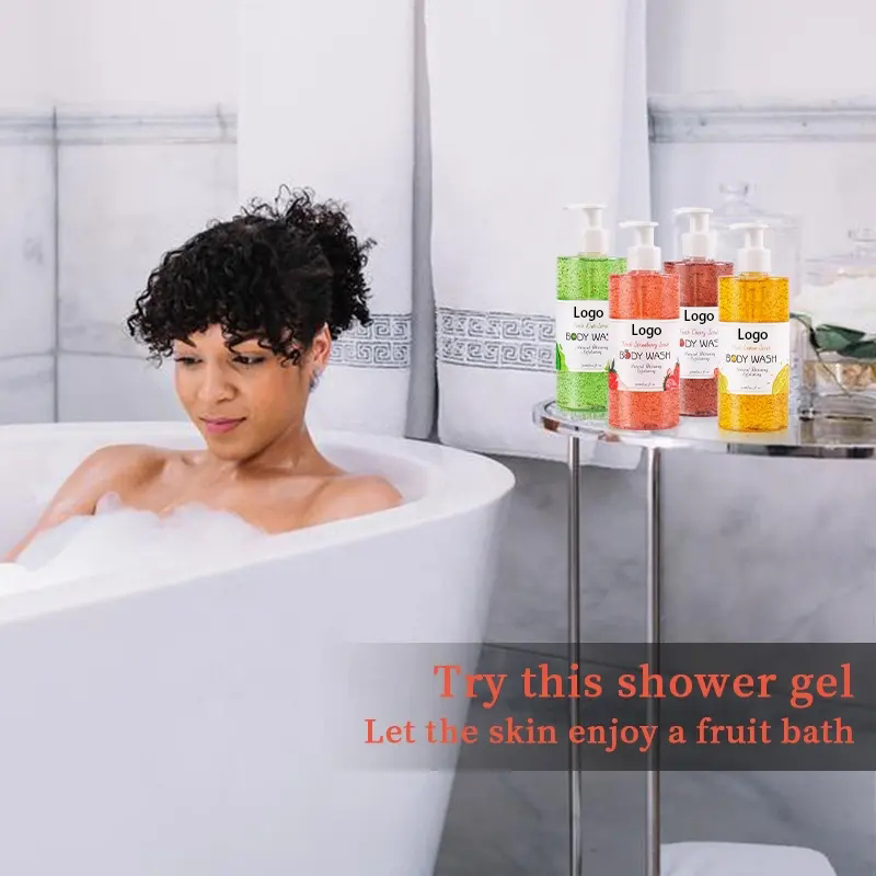 Moisturizing and Nourishing Shower Gel
