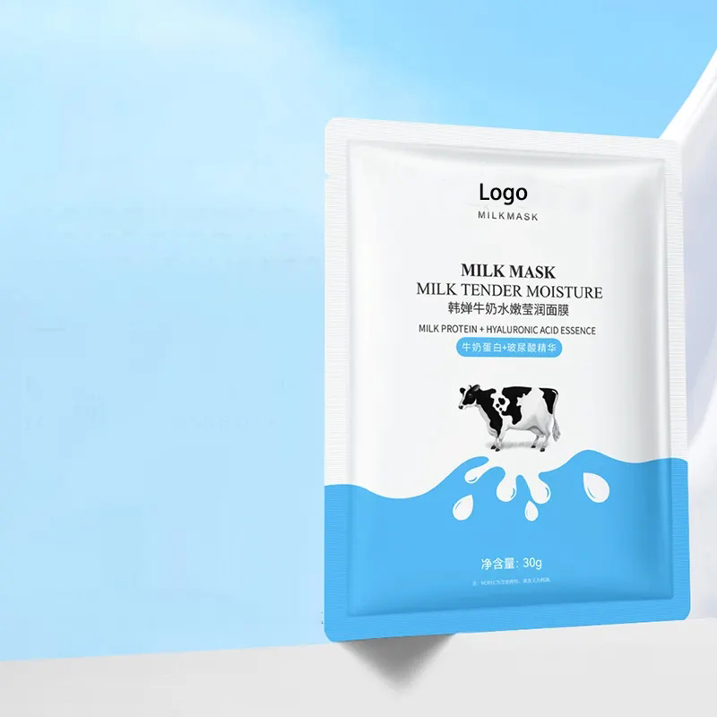 Private Label Milk Essence Nourishing Facial Mask Manufacturer, Odm