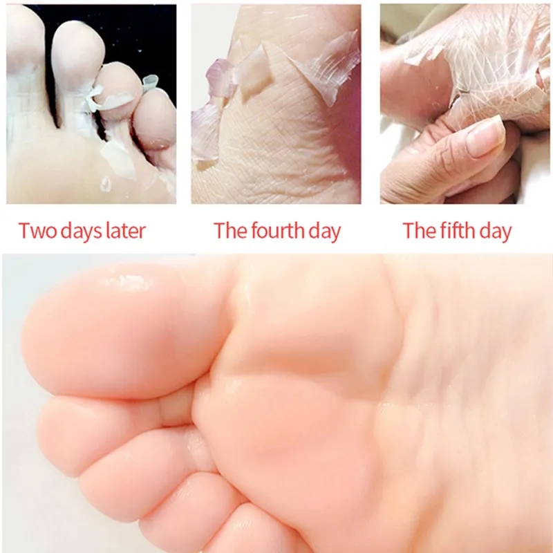 Private Label Foot Peel Mask Supplier, Bulk