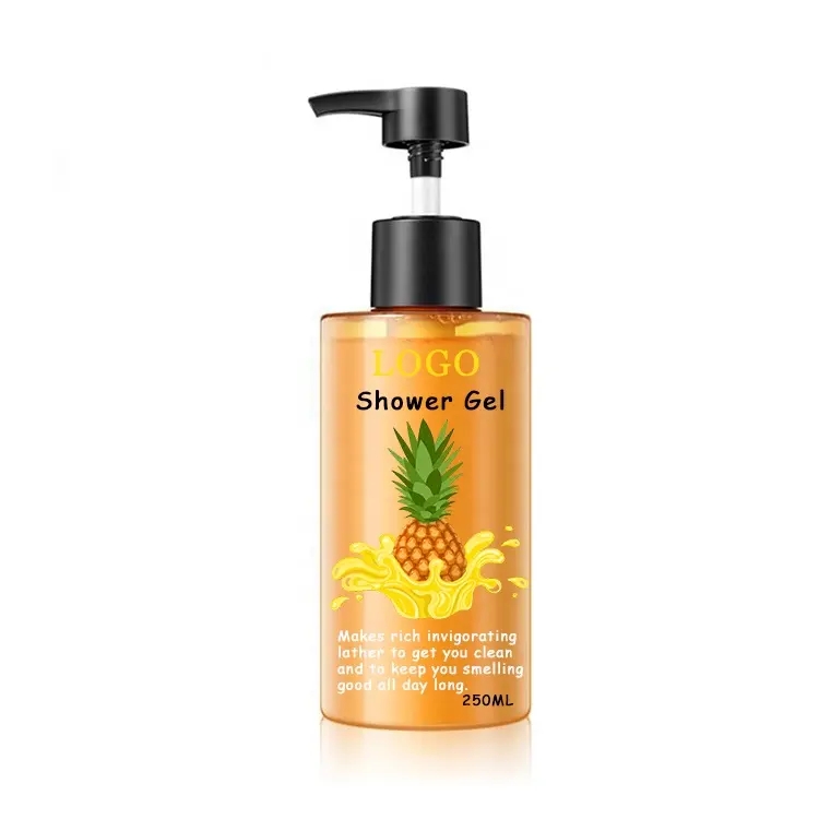 Private Label Scrub Body Wash Supplier, Odm