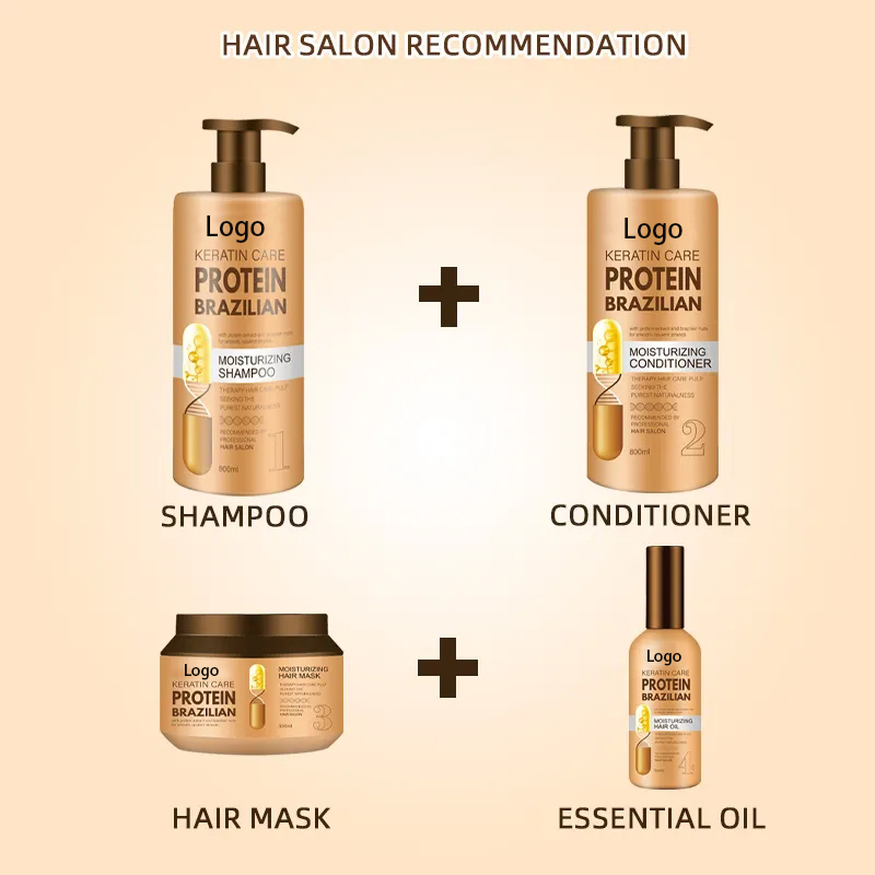 Private Label Sulfate Free Scalp Care Shampoo Manufacturer, Oem