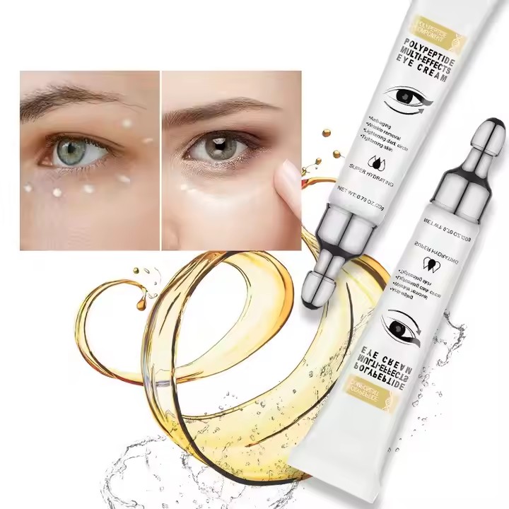 Private Label Eye Firming Tightening Cream Tube  Oem, Bulk