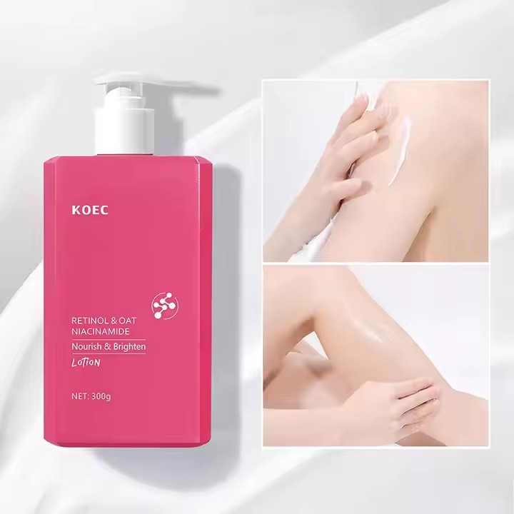 Private Label Body Lotion Whitening Moisturizer Cream Manufacturer, Oem