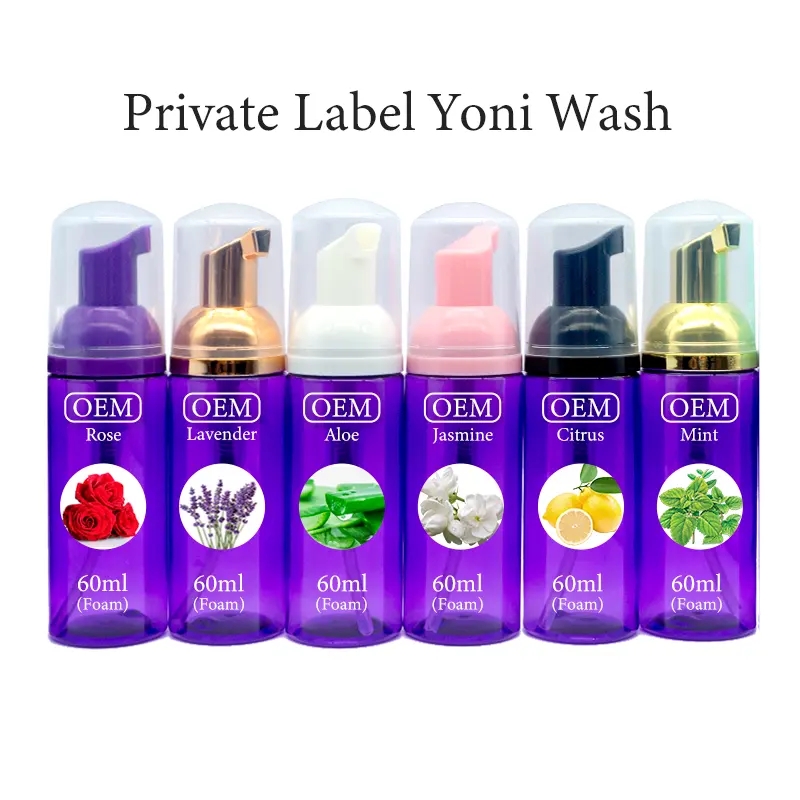 Private Label Women Intimate Vagina Wash  Supplier, Odm