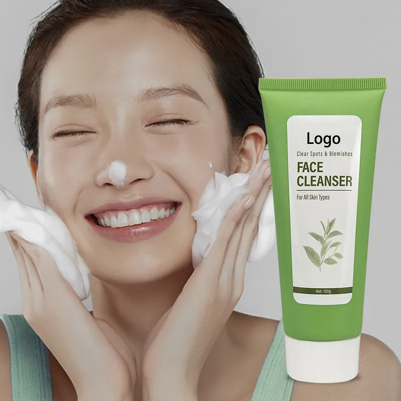Private Label Anti-acne Whitening Facial Cleanser Manufacturer, Supplier