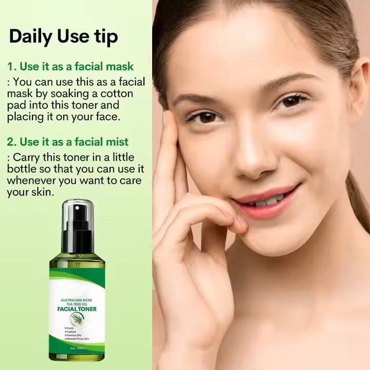 Private Label Vegan Facial Skincare Toner Supplier, Bulk