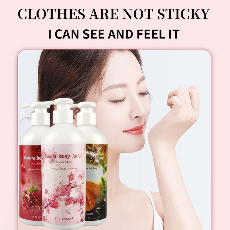 Private Label Scrub Body Lotion Supplier, Odm