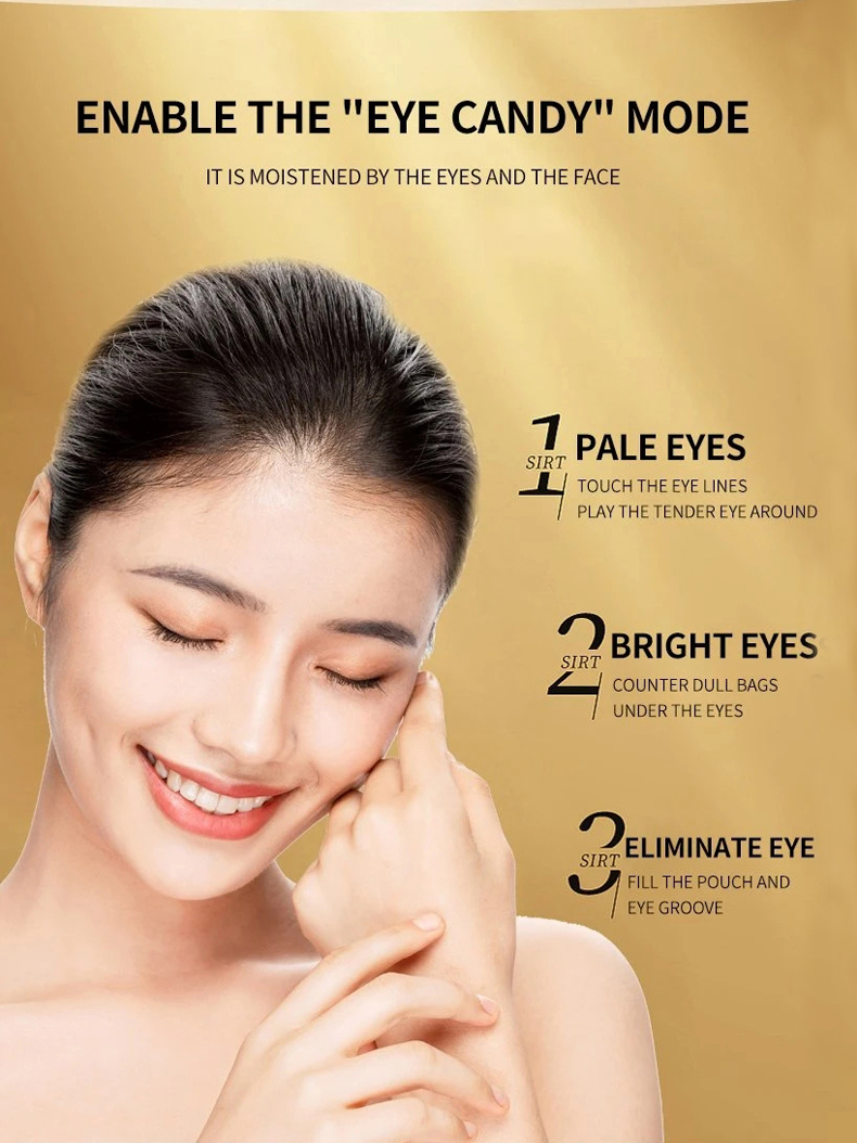Gold Collagen Eye Mask Benefits