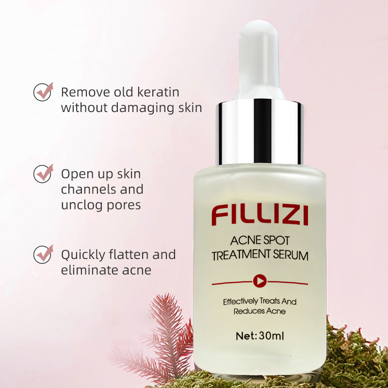 Private Label Acne Spot Treatment Serum Manufacturer, Oem