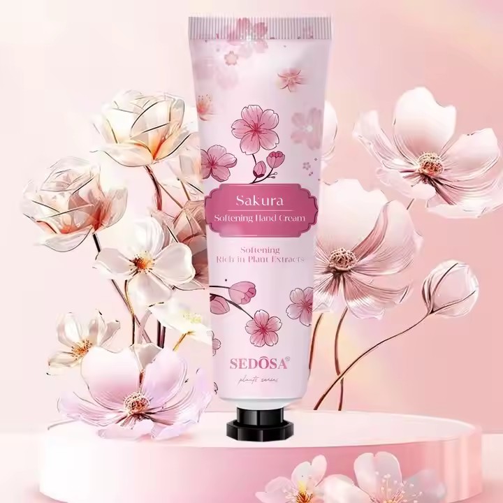 Private Label Mini Rose Plant Hand cream Supplier, Odm
