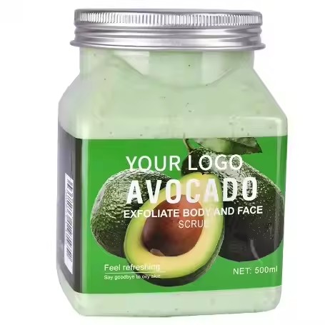 Facial Scrub Exfoliator