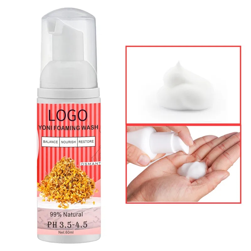 Gynecological Yoni Foaming Wash Ingredients