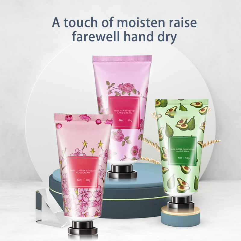 Private Label Non-greasy Hand Cream Set Supplier, Bulk